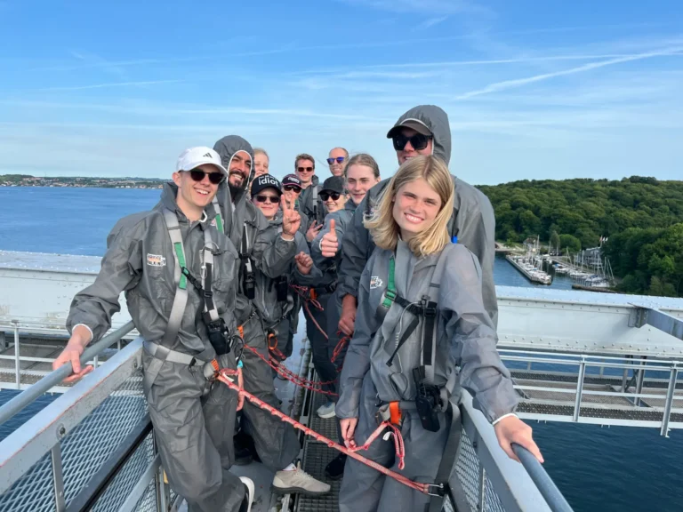 DBSU Region Vest: Bridgewalking juni 2025